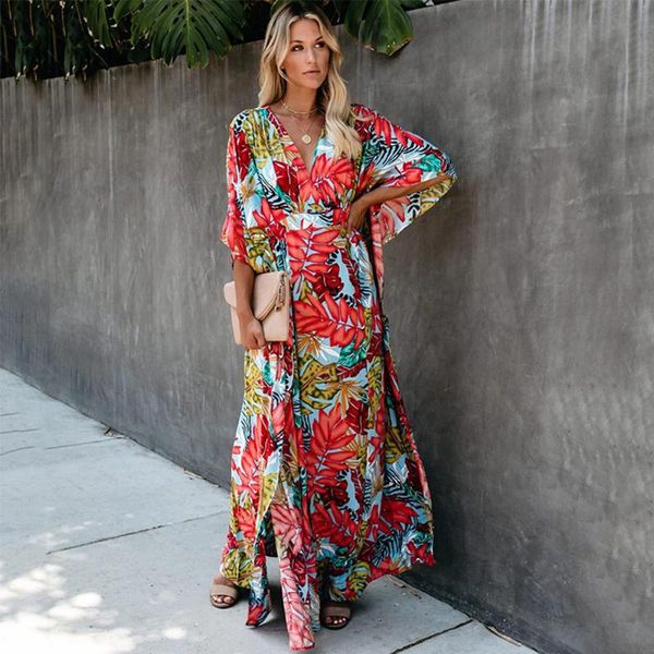 bohemian цветочной printed бич обложка-ups ladies туника кафтан robe de plage пляжная летучая sleeve plus размер отдых макси платье
bohemian цветочной printed бич обложка-ups ladies туника кафтан robe de plage пляжная летучая sleeve plus размер отдых макси платье