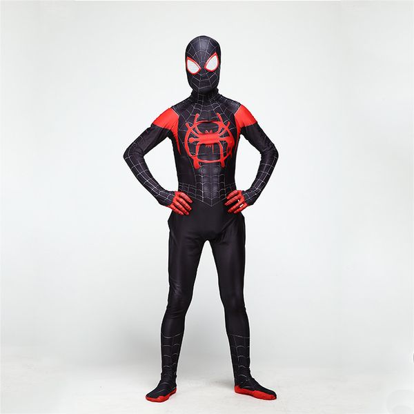 2019 halloween super hero spider-man costume slim uniforms cosplay tights party clothing bodysuit long sleeve spandex size s-xl, Black;red
2019 halloween super hero spider-man costume slim uniforms cosplay tights party clothing bodysuit long sleeve spandex size s-xl, Black;red