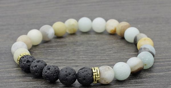 8mm rurh3 reiki chakra black stone volcanic lava bracelet elastic white howlite buddha yoga charm stone bead bangles
8mm rurh3 reiki chakra black stone volcanic lava bracelet elastic white howlite buddha yoga charm stone bead bangles