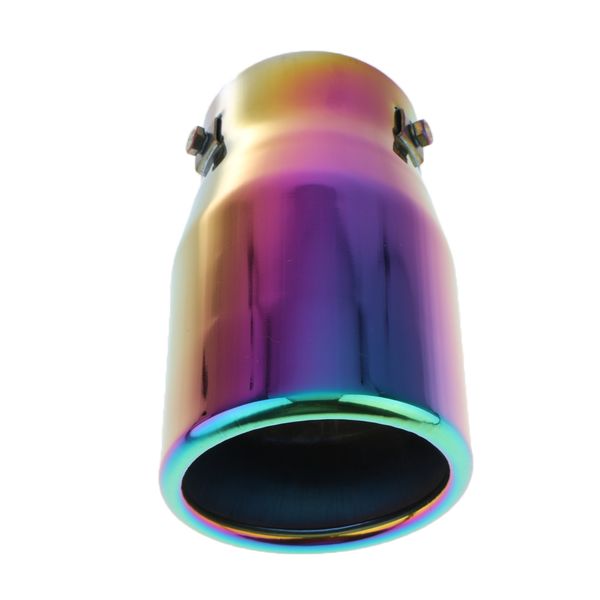 76mm stainless steel car exhaust pipe tail muffler resistant to uv, water, dirt, grease, salt, mild acid oil 190mm
76mm stainless steel car exhaust pipe tail muffler resistant to uv, water, dirt, grease, salt, mild acid oil 190mm