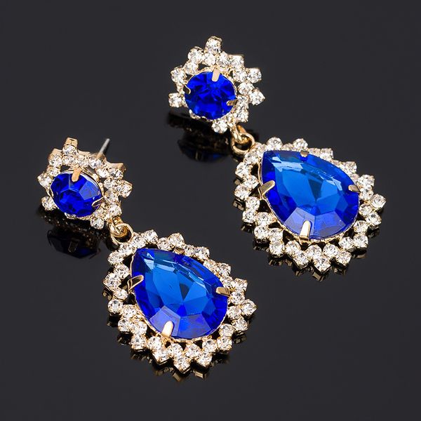 chung wei jewelry popular ornaments personality drip drill luxurious woman earrings, Golden
chung wei jewelry popular ornaments personality drip drill luxurious woman earrings, Golden