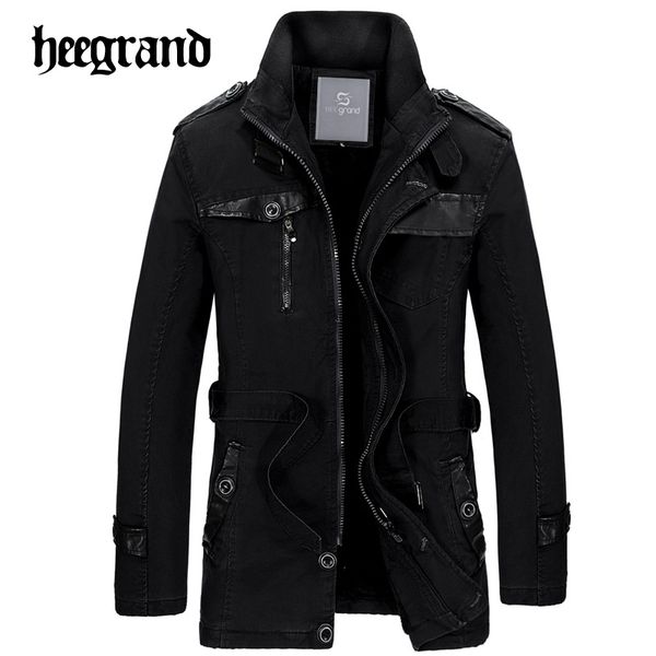 hee grand 2017 new long trench coat men thick winter coat men british slim mens overcoat brand clothing male trench mwf304, Tan;black
hee grand 2017 new long trench coat men thick winter coat men british slim mens overcoat brand clothing male trench mwf304, Tan;black