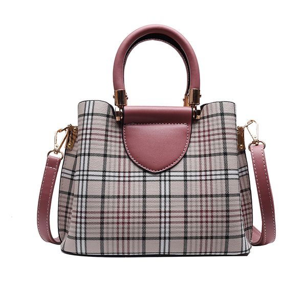 2019 new fashion women handbag large capacity plaid leather ladies bucket bag daily party dinner ladies bag 5 colors
2019 new fashion women handbag large capacity plaid leather ladies bucket bag daily party dinner ladies bag 5 colors