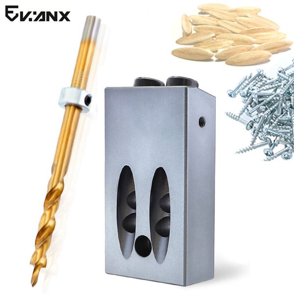 pocket hole jig kit 9.5mm aluminum alloy 6061 wood dowel jig punch locator woodworking drill guide 9.5mm drill bit
pocket hole jig kit 9.5mm aluminum alloy 6061 wood dowel jig punch locator woodworking drill guide 9.5mm drill bit