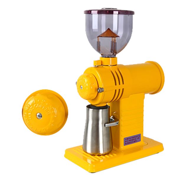 electric coffee grinder coffee bean burr grinder 10 speeds spice grinding machine with stainless steel blade
electric coffee grinder coffee bean burr grinder 10 speeds spice grinding machine with stainless steel blade