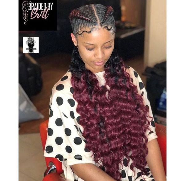 140g bugundy 99j deep wave pony tail hairpiece wraps around grade burgundy red curly ponytail extension for black women
140g bugundy 99j deep wave pony tail hairpiece wraps around grade burgundy red curly ponytail extension for black women