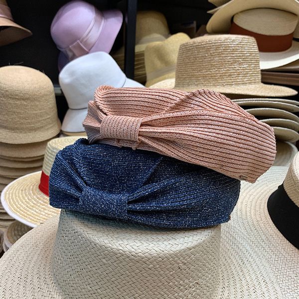 202003-xyx009 new solid bowknot soft paper beret cap women leisure painter hat, Blue;gray
202003-xyx009 new solid bowknot soft paper beret cap women leisure painter hat, Blue;gray