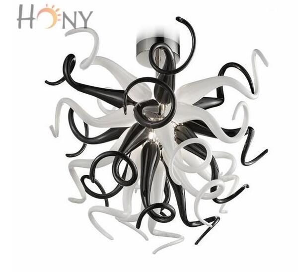 ac led customized style fashionable patterns modern lamp decoration black and white color chandelier
ac led customized style fashionable patterns modern lamp decoration black and white color chandelier