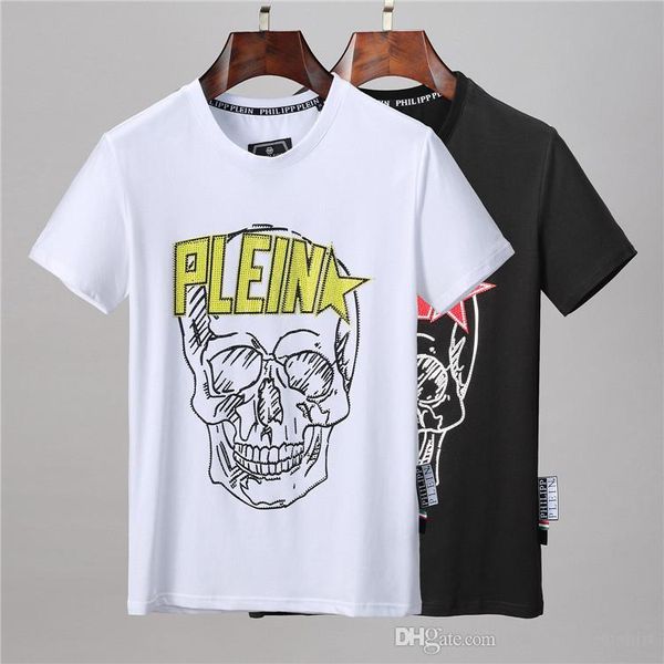 pp fashion mens t-shirt luxury designer brand t-shirts hand painted cartoon skulls boutique t-shirt personality street hip hop wild tee, White;black
pp fashion mens t-shirt luxury designer brand t-shirts hand painted cartoon skulls boutique t-shirt personality street hip hop wild tee, White;black
