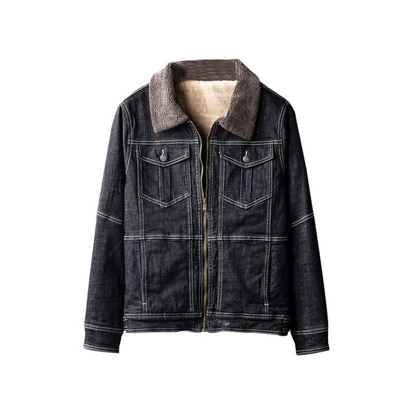 moruancle fahsion men's fleece liend warm denim jackets and coats thicken thermal jean trucker jacket outerwear with fur collar, Black;brown
moruancle fahsion men's fleece liend warm denim jackets and coats thicken thermal jean trucker jacket outerwear with fur collar, Black;brown
