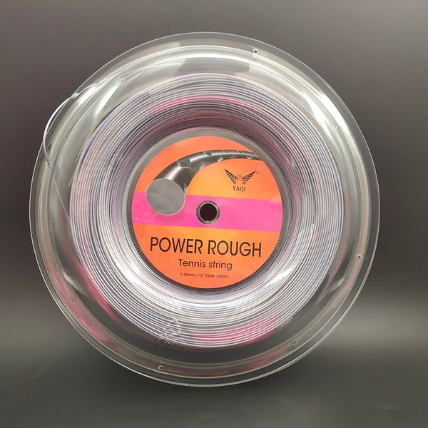 similar to luxilon alu power big banger rough tennis racquet string 200m gray color polyester tennis string
similar to luxilon alu power big banger rough tennis racquet string 200m gray color polyester tennis string