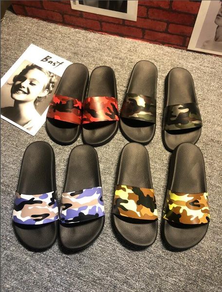mens flip flops outdoor sandals camouflage printed designer beach slippers slides hombre 38-44, Black
mens flip flops outdoor sandals camouflage printed designer beach slippers slides hombre 38-44, Black