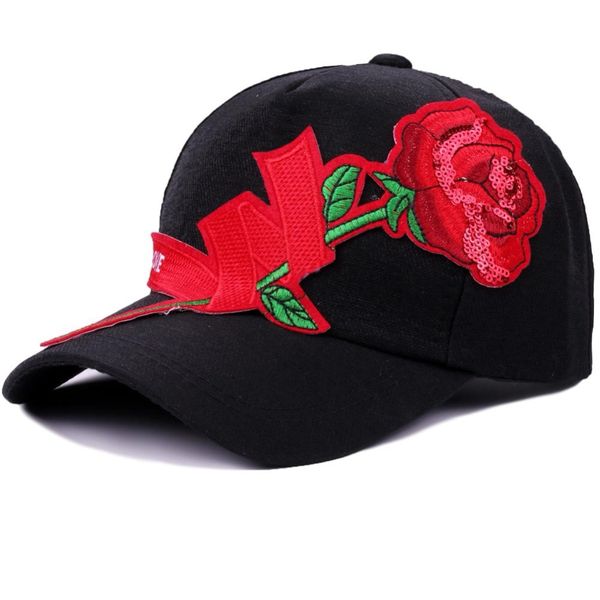 2018 new red rose embroidery women baseball caps casual spring summer sun hats for girls solid snapback cap wholesale dad hat, Blue;gray
2018 new red rose embroidery women baseball caps casual spring summer sun hats for girls solid snapback cap wholesale dad hat, Blue;gray