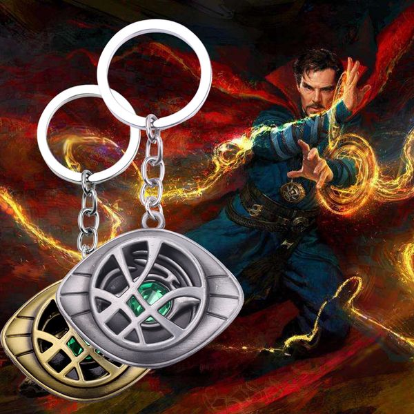dr doctor strange pendant eye of agamotto superhero key ring cosplay prop keychain sliver bronze anime keychain llavero, Silver
dr doctor strange pendant eye of agamotto superhero key ring cosplay prop keychain sliver bronze anime keychain llavero, Silver