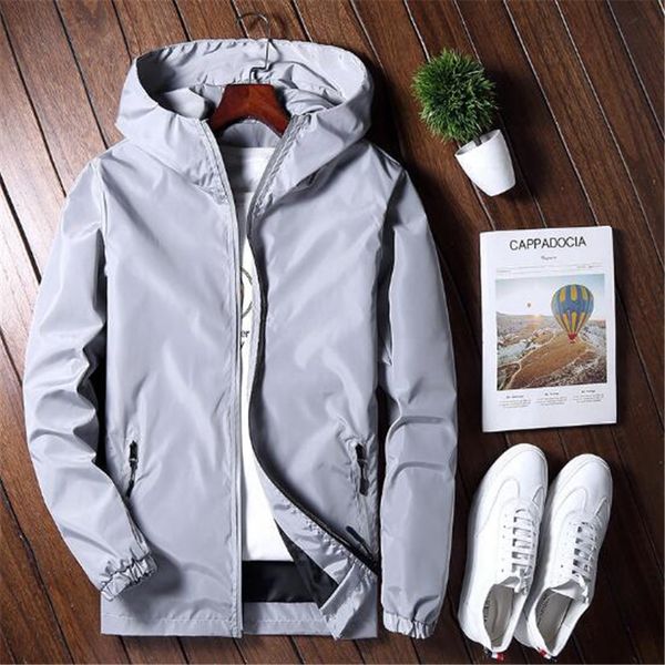 plus size 7xl jacket men autumn spring outerwear zipper mens reflective jackets mens windbreaker varsity coat male thin section, Black;brown
plus size 7xl jacket men autumn spring outerwear zipper mens reflective jackets mens windbreaker varsity coat male thin section, Black;brown