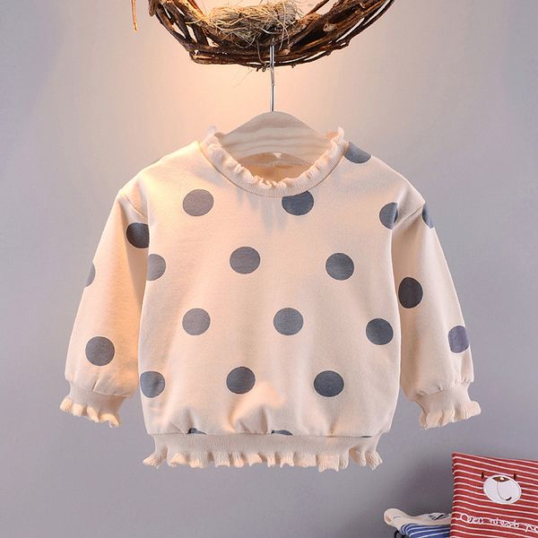 baby girls long sleeve cute clothing 2019 spring autumn girls sweatshirt polka dot kids children jacket coat lz053, Blue;gray
baby girls long sleeve cute clothing 2019 spring autumn girls sweatshirt polka dot kids children jacket coat lz053, Blue;gray