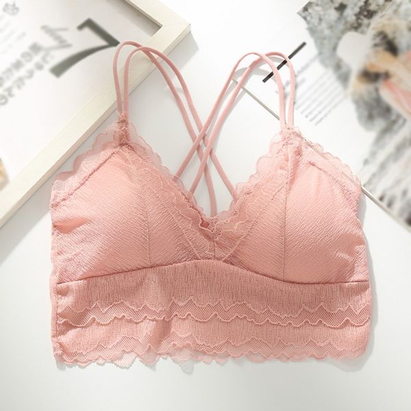 women lace bras beauty back underwear bralette female wireless bra seamless lingeries, Red;black
women lace bras beauty back underwear bralette female wireless bra seamless lingeries, Red;black