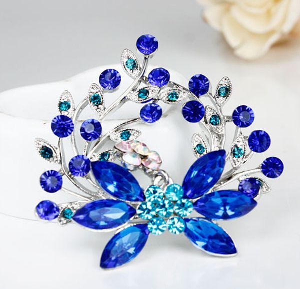 fall new fashion female exquisite blue plant rhinestone brooch wedding vintage accessories pins brooch for friend 10 pcs/lot, Gray
fall new fashion female exquisite blue plant rhinestone brooch wedding vintage accessories pins brooch for friend 10 pcs/lot, Gray