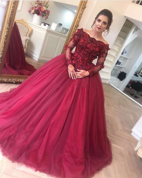 2019 vestidos de fiesta off shoulders ball gown quinceanera dresses burgundy long tulle with hand made flowers prom evening, Blue;red
2019 vestidos de fiesta off shoulders ball gown quinceanera dresses burgundy long tulle with hand made flowers prom evening, Blue;red