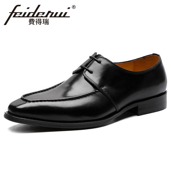 vintage genuine leather men's derby oxfords formal dress pointed toe lace man flats retro male business office shoes asd142, Black
vintage genuine leather men's derby oxfords formal dress pointed toe lace man flats retro male business office shoes asd142, Black