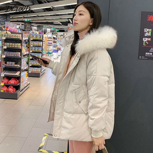 dicloud 2019 korea loose parker women long sleeve hooded winter jacket female casual plus size coat winter clothes womens tosp, Tan;black
dicloud 2019 korea loose parker women long sleeve hooded winter jacket female casual plus size coat winter clothes womens tosp, Tan;black
