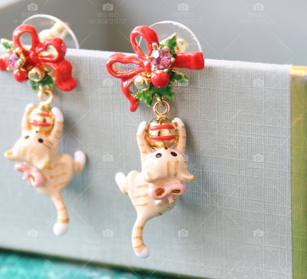 2020 sale new titanium bowknot women casual/sporty cotton floret for cat back bow embrace christmas bell earrings stud, Golden;silver
2020 sale new titanium bowknot women casual/sporty cotton floret for cat back bow embrace christmas bell earrings stud, Golden;silver