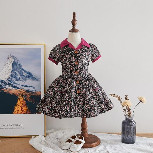 baby girls clothes 2020 summer new spanish girls dress print sweet cute dress turkey vintage princess for y3057, Red;yellow
baby girls clothes 2020 summer new spanish girls dress print sweet cute dress turkey vintage princess for y3057, Red;yellow