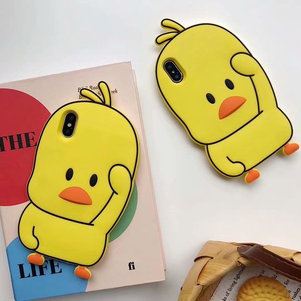 for iphone xr xs max phone case cartoon yellow duck chicken 6 7 8 x plus all inclusive silicone soft cell phone cases
for iphone xr xs max phone case cartoon yellow duck chicken 6 7 8 x plus all inclusive silicone soft cell phone cases