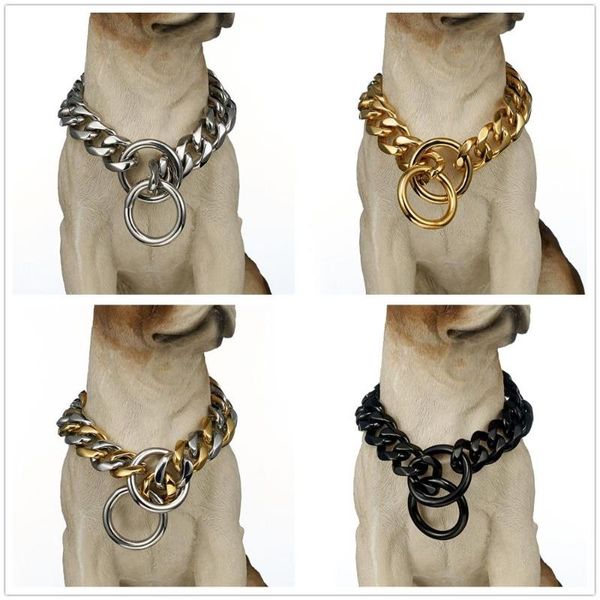 comfortable daily use pet heavy duty choke collar necklace huge double cuban curb chain stainless steel collar for dog's 12-34, Silver
comfortable daily use pet heavy duty choke collar necklace huge double cuban curb chain stainless steel collar for dog's 12-34, Silver