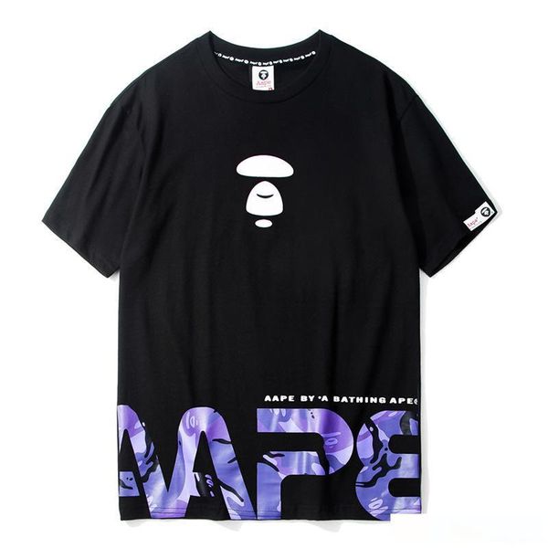brand new aape t shirt animal print short sleeves couples pure cotton round neck short sleeves mens designer fashion print t shirt 4 colors, White;black
brand new aape t shirt animal print short sleeves couples pure cotton round neck short sleeves mens designer fashion print t shirt 4 colors, White;black