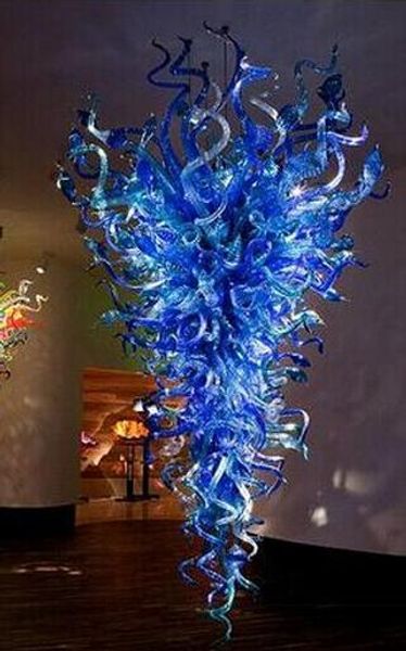 contemporary chandelier lamps new pendant light blue hand blown glass chandelier light wedding deco ac 110v/120v/220v/240v energy saving
contemporary chandelier lamps new pendant light blue hand blown glass chandelier light wedding deco ac 110v/120v/220v/240v energy saving