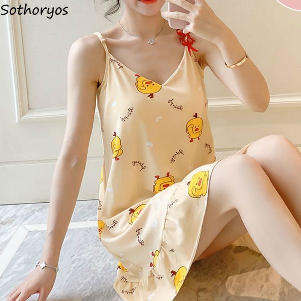 nightgowns женщины printed рукавов негабаритные стильный сладкий лук корейский стиль casual chic homewear прекрасные студенты спагетти ремен, Black;red
nightgowns женщины printed рукавов негабаритные стильный сладкий лук корейский стиль casual chic homewear прекрасные студенты спагетти ремен, Black;red