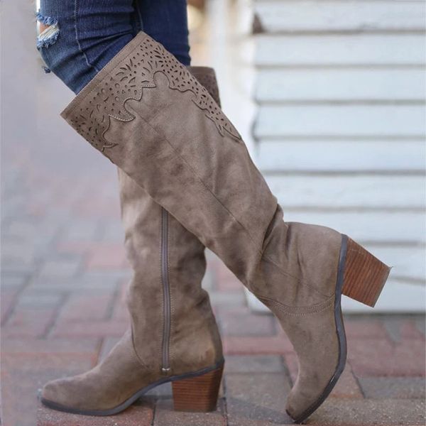 women's winter high boots knight boots woman knee high bootas female side zipper shoes winter zapato de mujer shoes women, Black
women's winter high boots knight boots woman knee high bootas female side zipper shoes winter zapato de mujer shoes women, Black