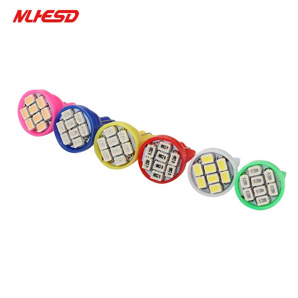 1000pcs t10 led wedge bulb 8 smd 1210 led w5w 2825 158 192 168 car parking light auto dashboard indicator lamps dc 12v 10x
1000pcs t10 led wedge bulb 8 smd 1210 led w5w 2825 158 192 168 car parking light auto dashboard indicator lamps dc 12v 10x