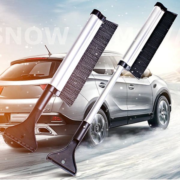 1pcs portable snow ice scraper extendable telescoping snow brush shovel ice scraper for car motorcycle truck
1pcs portable snow ice scraper extendable telescoping snow brush shovel ice scraper for car motorcycle truck