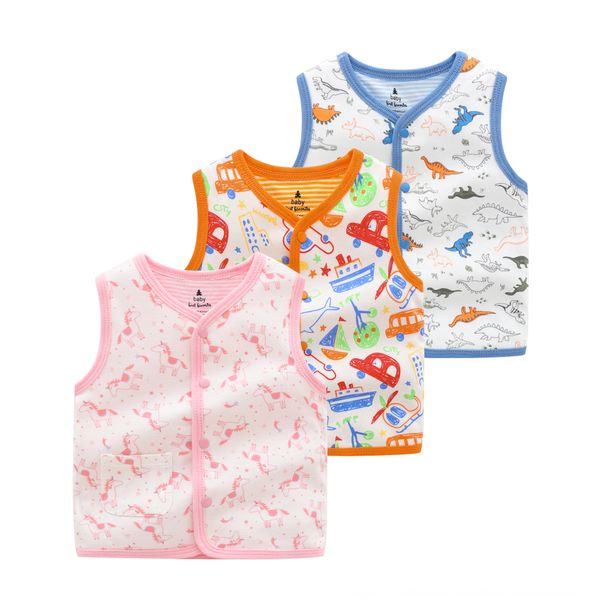 2020 pure cotton double men's and women's vest cute vest baby clothes baby clothes bs20099, Camo
2020 pure cotton double men's and women's vest cute vest baby clothes baby clothes bs20099, Camo