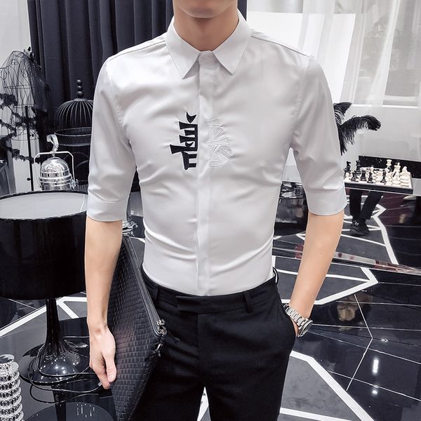 brand new men shirt половина рукав весна-лето 2020 fit мужского тонкого повседневной мода вышивка всего match simple club tuxedo, White;black
brand new men shirt половина рукав весна-лето 2020 fit мужского тонкого повседневной мода вышивка всего match simple club tuxedo, White;black