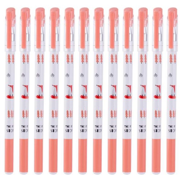 deli a046 0.38mm gel pen 0.5mm refill ball pen school office writing business stationery
deli a046 0.38mm gel pen 0.5mm refill ball pen school office writing business stationery