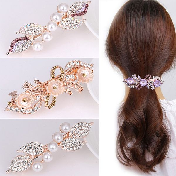 korean version of the pearl small rhinestones hairpin headdress pearl fashion hairpin spring clip hair accessories wholesale
korean version of the pearl small rhinestones hairpin headdress pearl fashion hairpin spring clip hair accessories wholesale