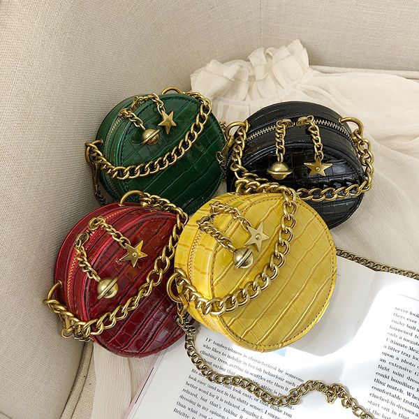 female crocodile pattern round crossbody bags women 2020 quality leather handbags ladies shoulder messenger bag
female crocodile pattern round crossbody bags women 2020 quality leather handbags ladies shoulder messenger bag