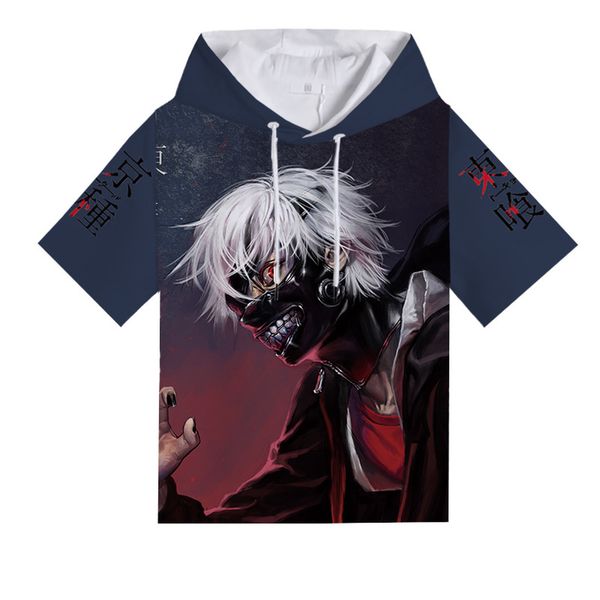 anime tokyo ghoul kaneki ken hooded t-shirt teenager boys 3d print casual short sleeve men's hiphop summer sport tshirt tees, White;black
anime tokyo ghoul kaneki ken hooded t-shirt teenager boys 3d print casual short sleeve men's hiphop summer sport tshirt tees, White;black