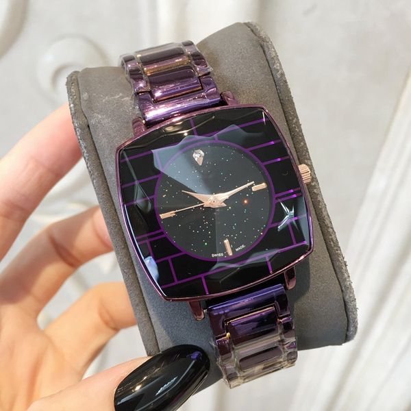 relojes де marca mujer новая мода леди часы неправильной формы циферблат роскошные женщины наручные часы из нержавеющей стали платье браслет, Slivery;brown
relojes де marca mujer новая мода леди часы неправильной формы циферблат роскошные женщины наручные часы из нержавеющей стали платье браслет, Slivery;brown