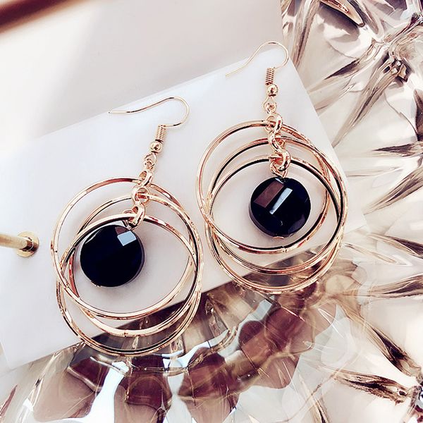 bohemian style statement multi circles large hoop dangle drop geometric earrings women fashion jewelry christmas gifts, Golden;silver
bohemian style statement multi circles large hoop dangle drop geometric earrings women fashion jewelry christmas gifts, Golden;silver