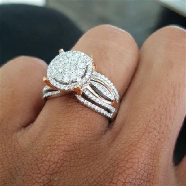 new trendy two-color star ring european style engagement bling bling crystals full paved rings jewelry, Slivery;golden
new trendy two-color star ring european style engagement bling bling crystals full paved rings jewelry, Slivery;golden
