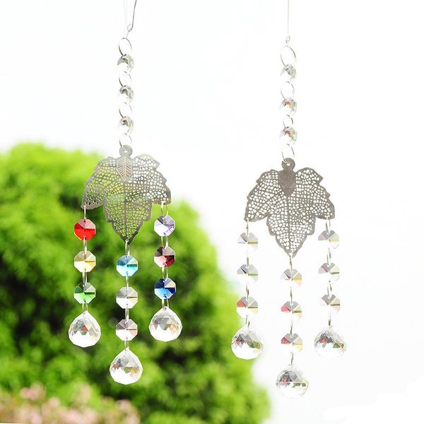 2pcs metal leaves christmas tree hanging pendants chandelier part 20mm crystal ball rainbow maker suncatcher wedding decoration garden decor
2pcs metal leaves christmas tree hanging pendants chandelier part 20mm crystal ball rainbow maker suncatcher wedding decoration garden decor