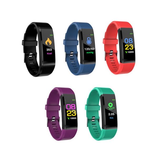 id115 plus smart bracelet 0.96 inch screen bluetooth 4.0 call / message reminder heart rate monitor functions
id115 plus smart bracelet 0.96 inch screen bluetooth 4.0 call / message reminder heart rate monitor functions