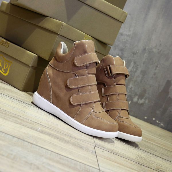 fashion platform shoes woman ankle boots hidden wedges comfort sneakers female flock casual martin boots femme boots7325304, Black
fashion platform shoes woman ankle boots hidden wedges comfort sneakers female flock casual martin boots femme boots7325304, Black