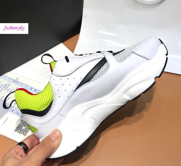 b22 technical knit and calfskin sneaker women casual breathable nesh sports luxury designer shoes speed trainer nen fashion sneaker n38, Black
b22 technical knit and calfskin sneaker women casual breathable nesh sports luxury designer shoes speed trainer nen fashion sneaker n38, Black