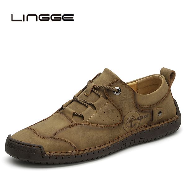 lingge handmade men casual shoes fashion sneakers men soft leather loafers breathable moccasin shoes big size 38-48, Black
lingge handmade men casual shoes fashion sneakers men soft leather loafers breathable moccasin shoes big size 38-48, Black