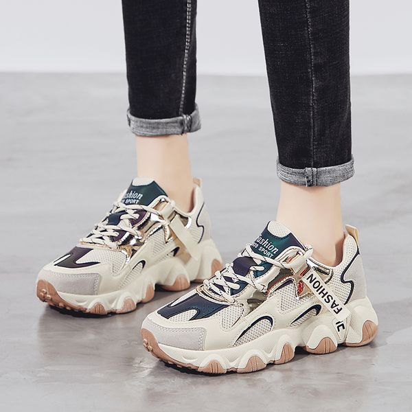 chunky dad sneakers women jogging gym shoes for female running shoes for women sport woman platform sneakers 2020
chunky dad sneakers women jogging gym shoes for female running shoes for women sport woman platform sneakers 2020